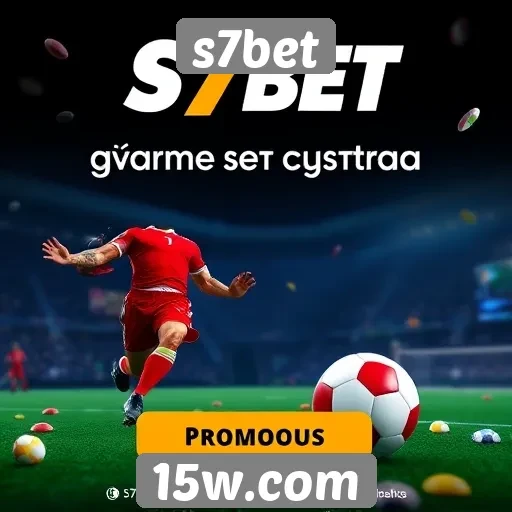 Ofertas de bônus e promoções na s7bet