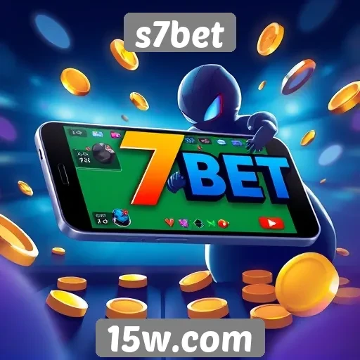 Mobile gaming em alta no S7bet