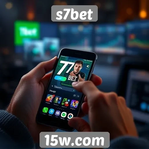 Experiência do usuário no s7bet em dispositivos móveis