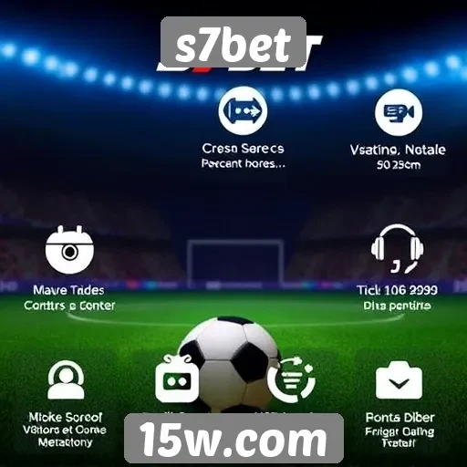 Recursos e funcionalidades do site S7Bet